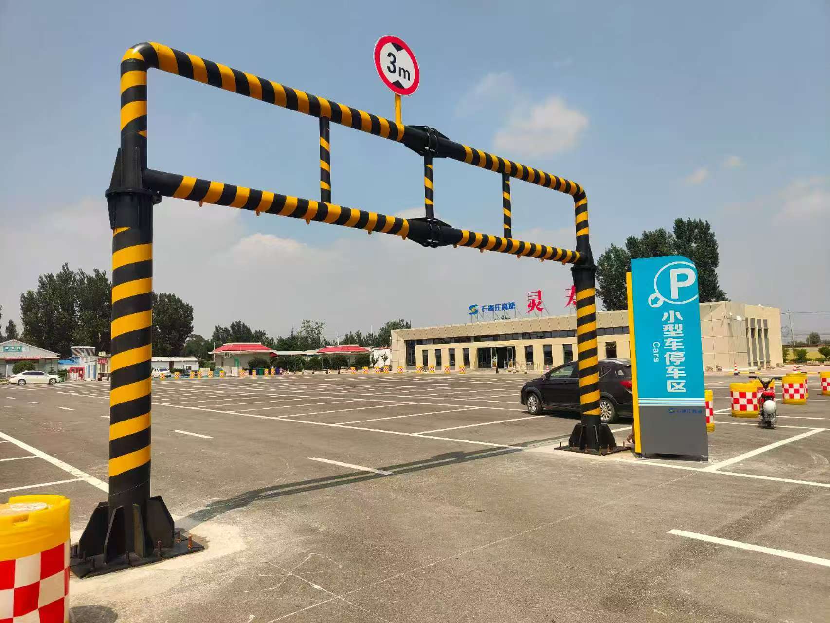 白银市标志牌限高架 - 价格
